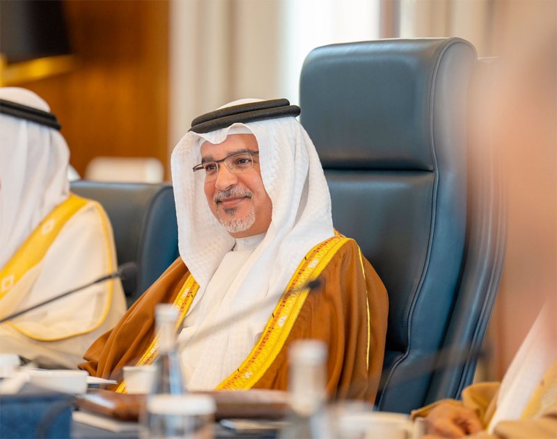 سمو ولي العهد رئيس مجلس الوزراء يترأس جلسة مجلس الوزراء