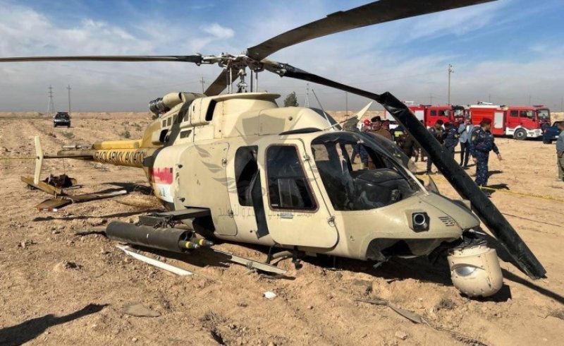 العراق يعلن سقوط إحدى طائرات الجيش نتيجة خلل فني