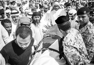 بالفيديو: البحرين تودع شهداء الواجب المقدس.. إنا لله وإنا إليه راجعون