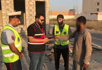 هيئة تنظيم سوق العمل: أربع حملات تفتيشية مشتركة في "العاصمة" و"المحرق" و"الجنوبية"