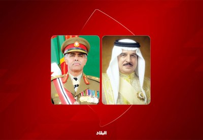 جلالة الملك المعظم يتلقى برقية تعزية من رئيس هيئة الأركان