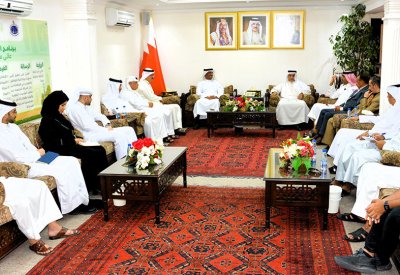 نائب محافظ الشمالية يستقبل ممثلي الأندية الرياضية والثقافية بالمحافظة