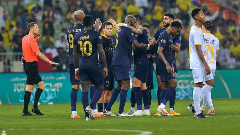 كأس الملك.. النصر يمطر أحد بخماسية ويتأهل