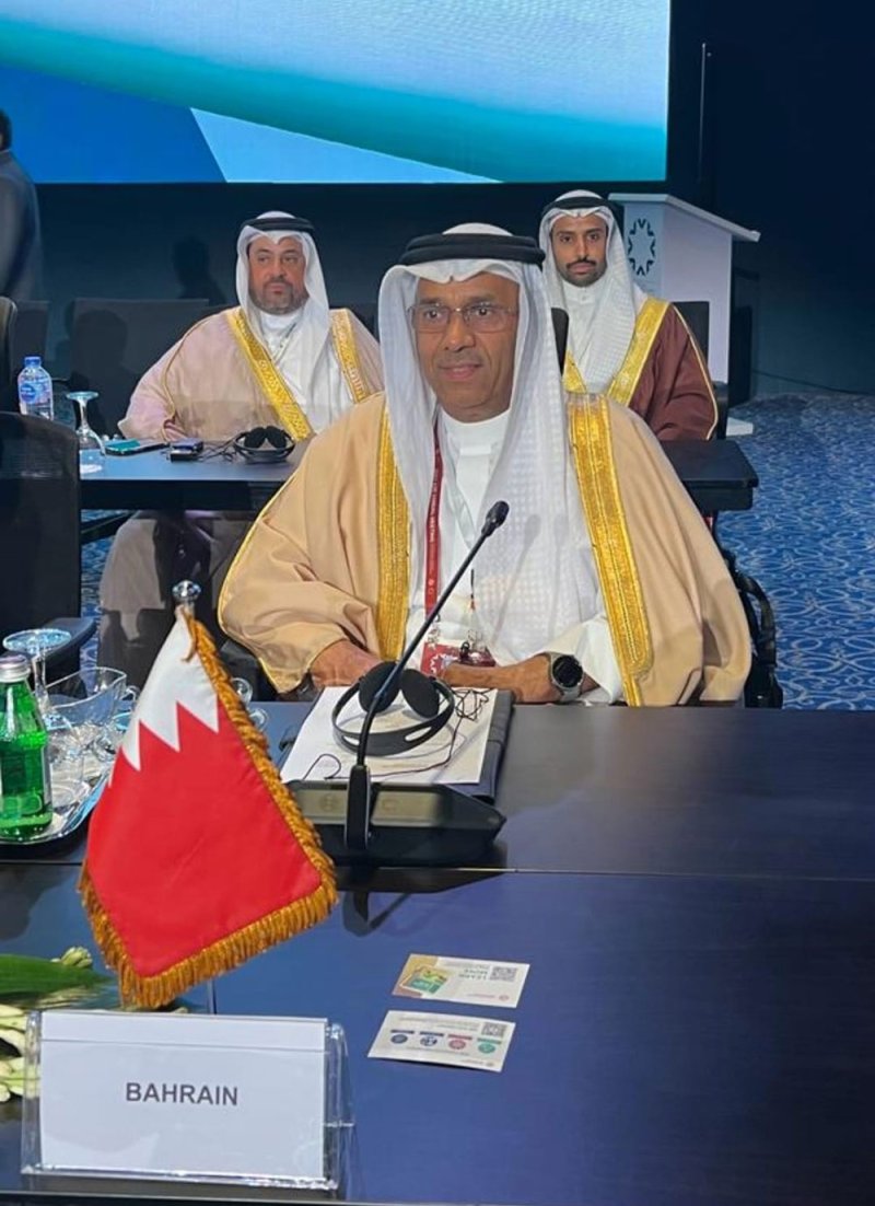 وكيل وزارة المالية يترأس وفد البحرين في الاجتماع السنوي الثامن للبنك الآسيوي للاستثمار في البنية التحتية