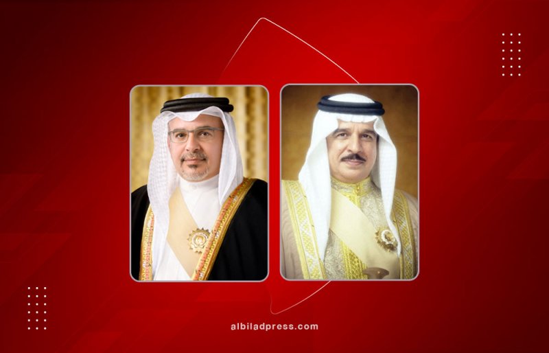 جلالة الملك المعظم القائد الأعلى للقوات المسلحة يتلقى برقية تعزية من سمو ولي العهد نائب القائد الأعلى للقوات المسلحة رئيس مجلس الوزراء