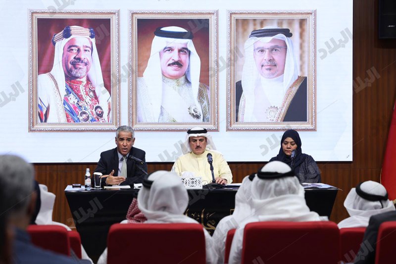 بالصور: المؤتمر الصحفي النيابي عن مفصولي طيران الخليج