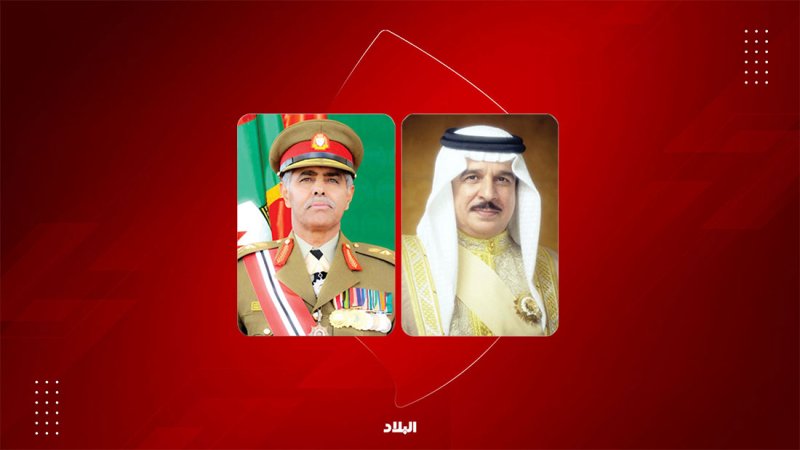 جلالة الملك المعظم يتلقى برقية تعزية من رئيس هيئة الأركان
