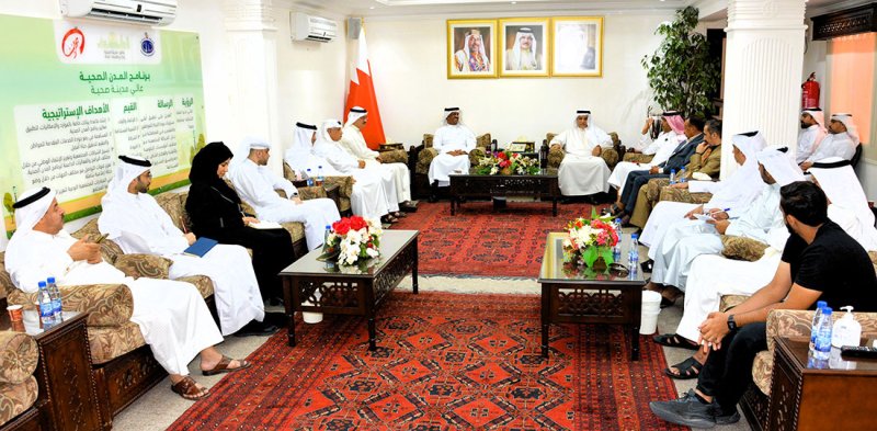 نائب محافظ الشمالية يستقبل ممثلي الأندية الرياضية والثقافية بالمحافظة