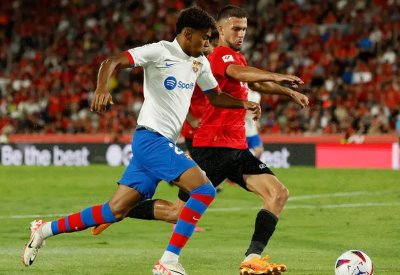 برشلونة يسقط في فخ التعادل مع مايوركا