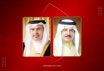 جلالة الملك المعظم يتبادل التهاني مع سمو ولي العهد رئيس مجلس الوزراء بمناسبة ذكرى المولد النبوي الشريف