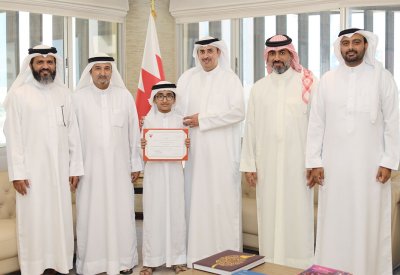 وزير العدل يُكرِّم الفائزين بالمركز الأول بجائزة الأمير سلطان بن سلمان والمركز الثاني في مسابقة الشيخة فاطمة بنت مبارك للقرآن