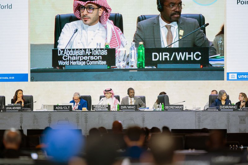 اليونسكو تعتمد بالإجماع مقترح السعودية لدراسة التوازن في قائمة التراث العالمي