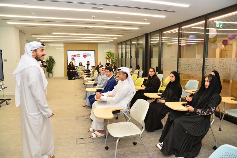 بنك البحرين الوطني ينظّم ورشة لتعزيز الثقافة المالية بالتعاون مع مؤسسة المبّرة الخليفية