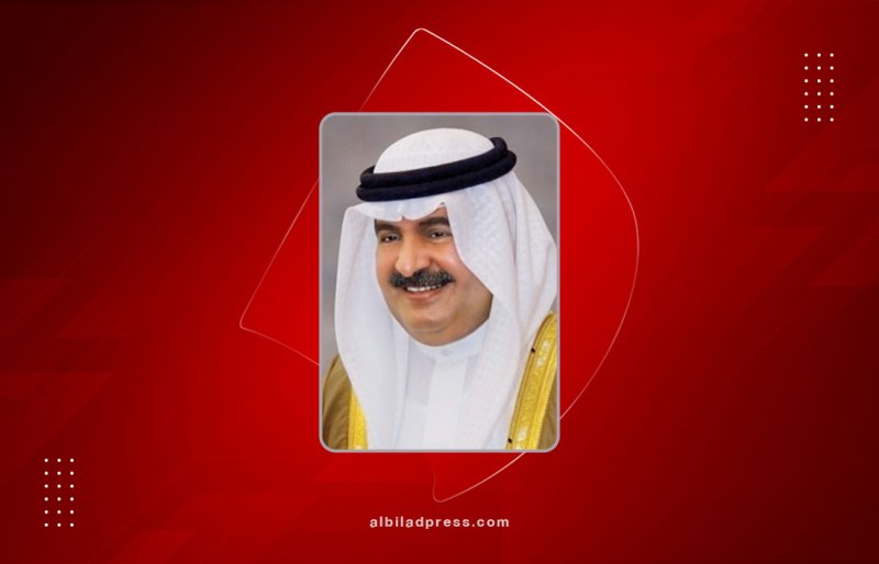 سمو مستشار صاحب السمو الملكي ولي العهد رئيس مجلس الوزراء يبعث ببرقية تعزية إلى القائد العام لقوة دفاع البحرين