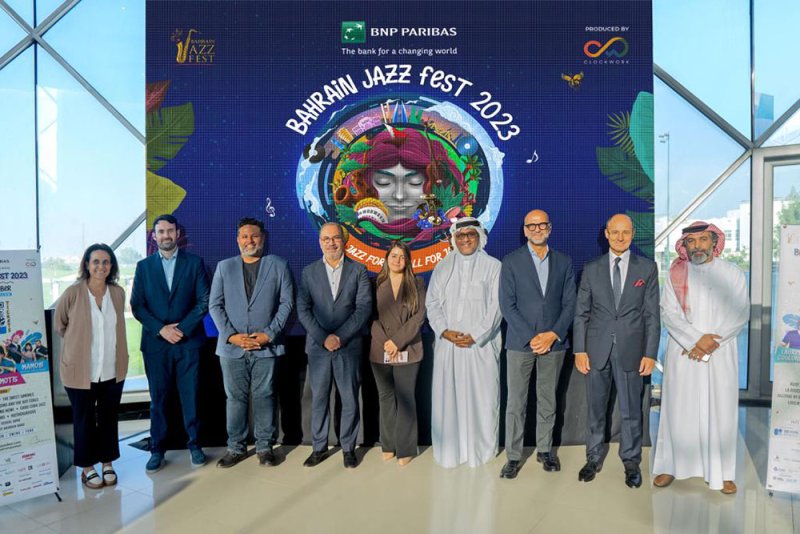إطلاق مهرجان البحرين للجاز 2023 في نوفمبر