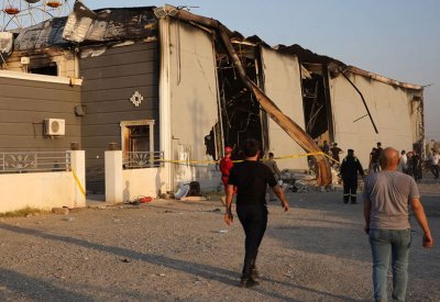 الداخلية العراقية: اعتقال 14 متهما بكارثة حريق نينوى الدامي