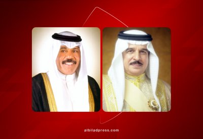 جلالة الملك المعظم يهنئ أمير الكويت بذكرى توليه مقاليد الحكم