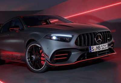 مرسيدس بنز 2023 A-Class الرياضية