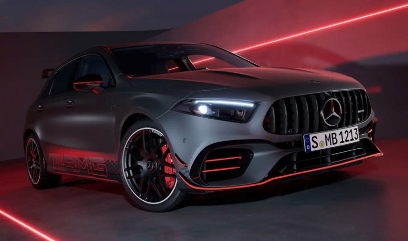 مرسيدس بنز 2023 A-Class الرياضية