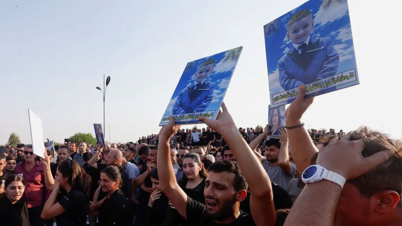 أطفال التهمتهم نار العرس الدامي.. ومالك القاعة يفجر مفاجأة
