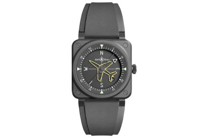 “BR 03 Gyrocompass” الساعة التي تبقيك على المسار الصحيح