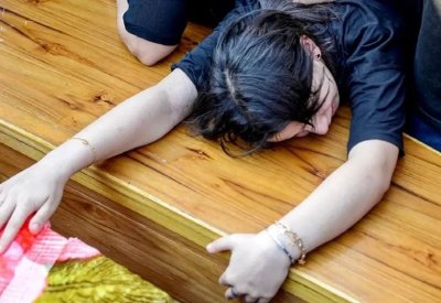 صدمة عروس الحمدانية لا توصف.. النار التهمت أمها وأخاها
