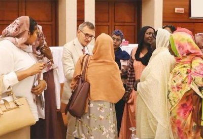 بعد مهمة "مفخخة".. فولكر يودع السودانيين برسالة مؤثرة