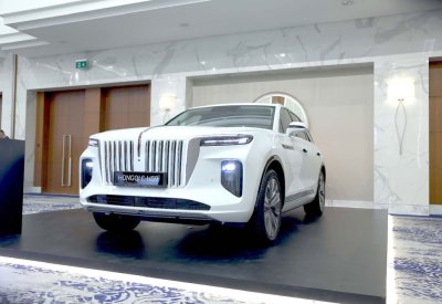 “هونشي البحرين” تعرض الكهربائية الفاخرة “E-HS9”