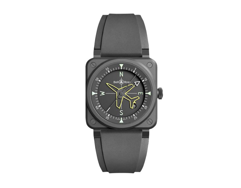 “BR 03 Gyrocompass” الساعة التي تبقيك على المسار الصحيح