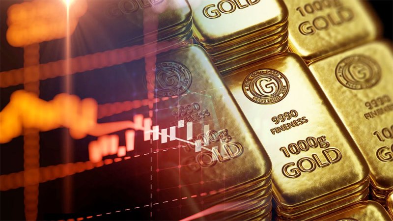الذهب يتجه لأسوأ أداء شهري في 7 أشهر بسبب مخاوف الفائدة