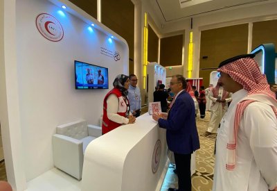 الهلال الأحمر البحريني يشارك في المؤتمر السعودي للخدمات الإسعافية