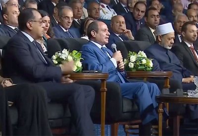 السيسي للمصريين: لديكم فرصة للتغيير في الانتخابات المقبلة