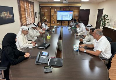 تنفيذ مشروع مواقف الشاحنات في المنامة المركزي خلال النصف الاول من العام 2024