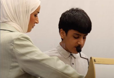 بالفيديو: "أمنية".. فعالية تثقيفية بمرض التوحد