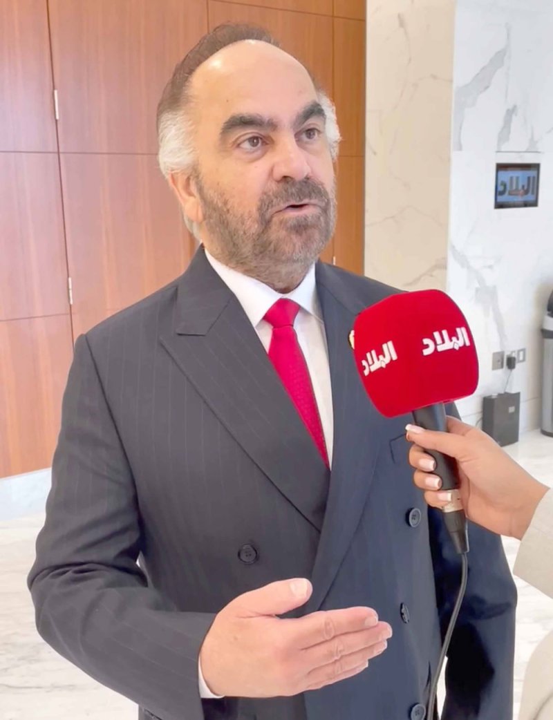 جواهري: مبادرة رائعة تكرس مفهوم التكاتف المجتمعي