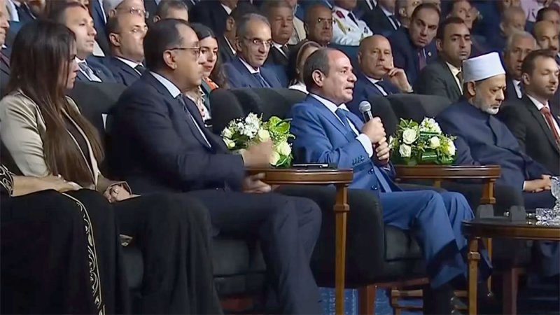 السيسي للمصريين: لديكم فرصة للتغيير في الانتخابات المقبلة