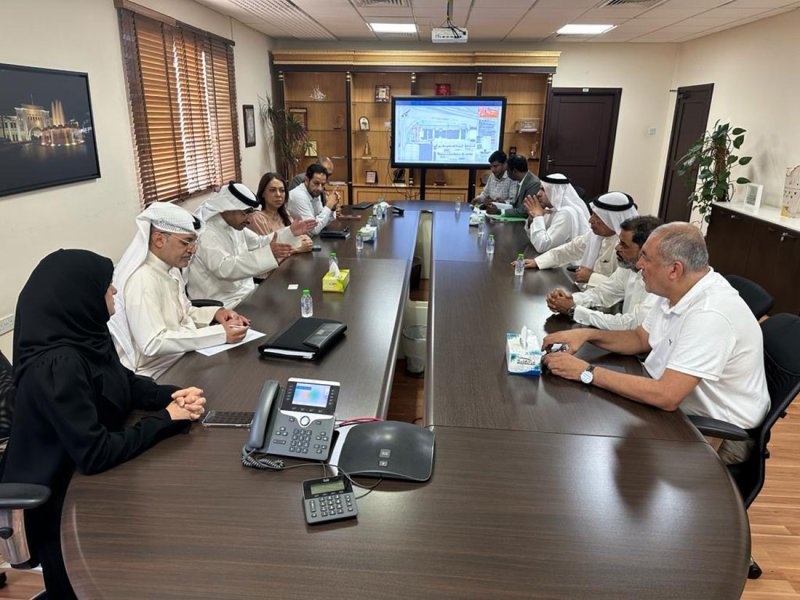 تنفيذ مشروع مواقف الشاحنات في المنامة المركزي خلال النصف الاول من العام 2024