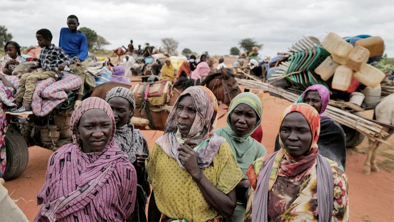 تأمين نفقات الحياة هاجس يؤرق السودانيين الفارين من القتال