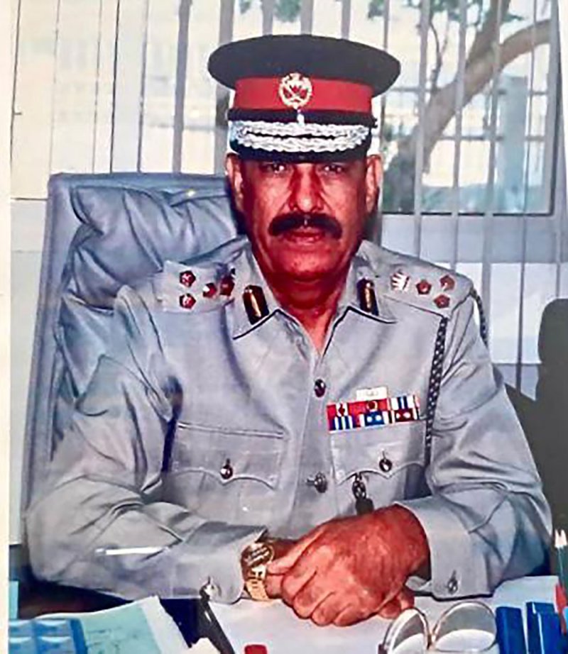العميد متقاعد ناصر المسلم.. خدم الوطن ما يقرب من نصف قرن ورحل بعد عطاء أمني مشرّف