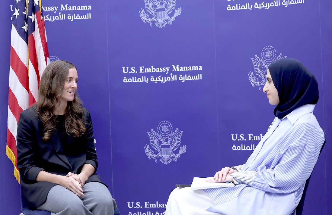 “البلاد” تحاور كورتني مايلز
