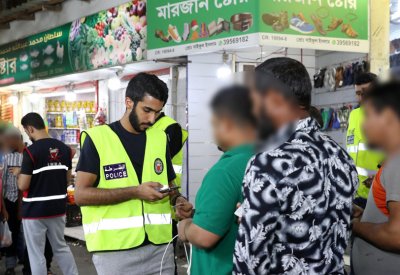 "الجنسية والجوازات" تنفذ حملات تفتيشية مشتركة بالتعاون مع شرطة العاصمة وسوق العمل