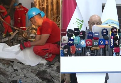 داخلية العراق تقيل مسؤولين بارزين بنينوى.. وتؤكد: حريق الحمدانية غير متعمد