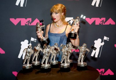 تايلور سويفت تهيمن على جوائز MTV Video Music لعام 2023
