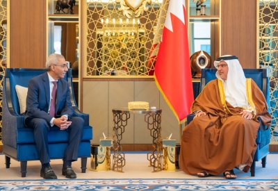 سمو ولي العهد رئيس مجلس الوزراء يؤكد على ما يربط البحرين ومصر من علاقات راسخة