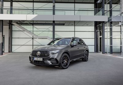 مرسيدس AMG تكشف النقاب عن GLC 43