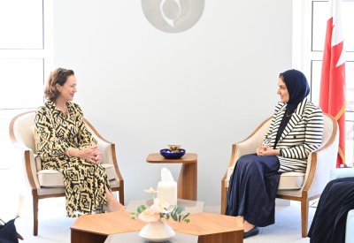 الأمين العام للمجلس الأعلى للمرأة تستقبل حرم عمدة الحي المالي للعاصمة البريطانية لندن