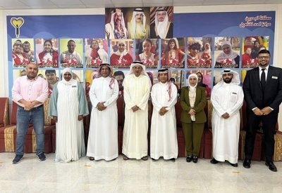 المؤسسة الوطنية لحقوق الإنسان تقوم بزيارة إلى مركز الحد لتأهيل ذوي الاحتياجات الخاصة