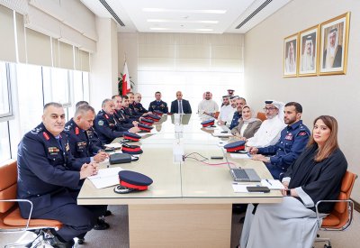 الأمانة العامة للتظلمات تستقبل مدير الأمن العام بالمملكة الأردنية