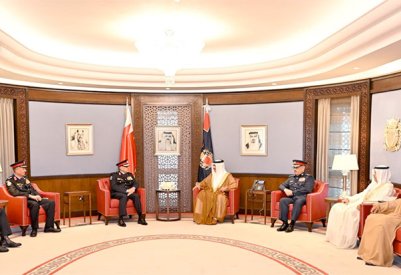 معالي وزير الداخلية يستقبل مدير الأمن العام بالمملكة الأردنية الهاشمية