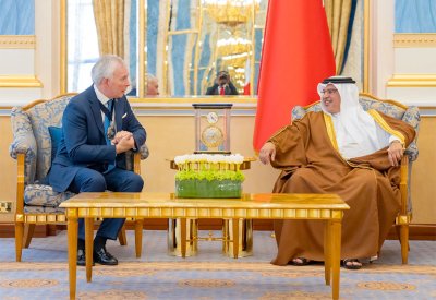 سمو ولي العهد رئيس مجلس الوزراء: الحرص المتبادل بين البحرين وبريطانيا على تعزيز العلاقات الثنائية دفع بالتعاون بين البلدين نحو آفاقٍ أكثر رحابة